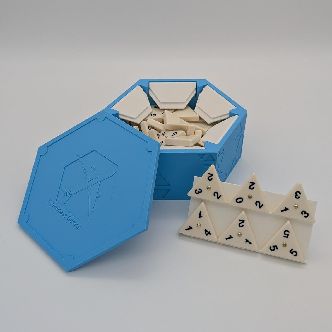 Travelcase for Triominos