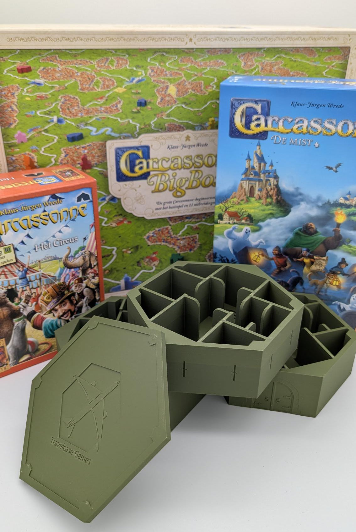 Travelcase for Carcassonne