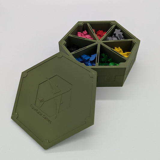 Travelcase for meeples