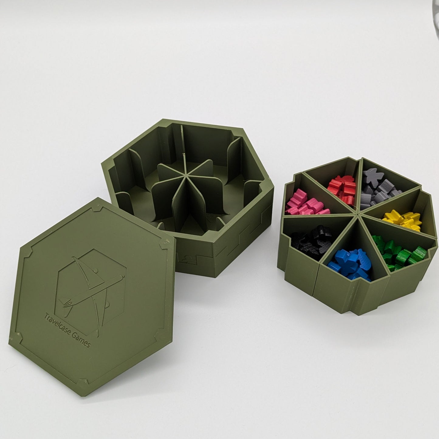 Travelcase for meeples