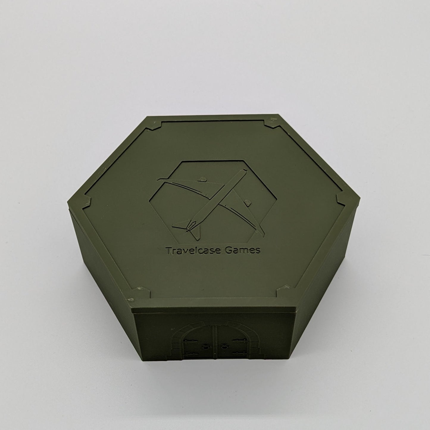 Travelcase for base game and expansion Carcassonne