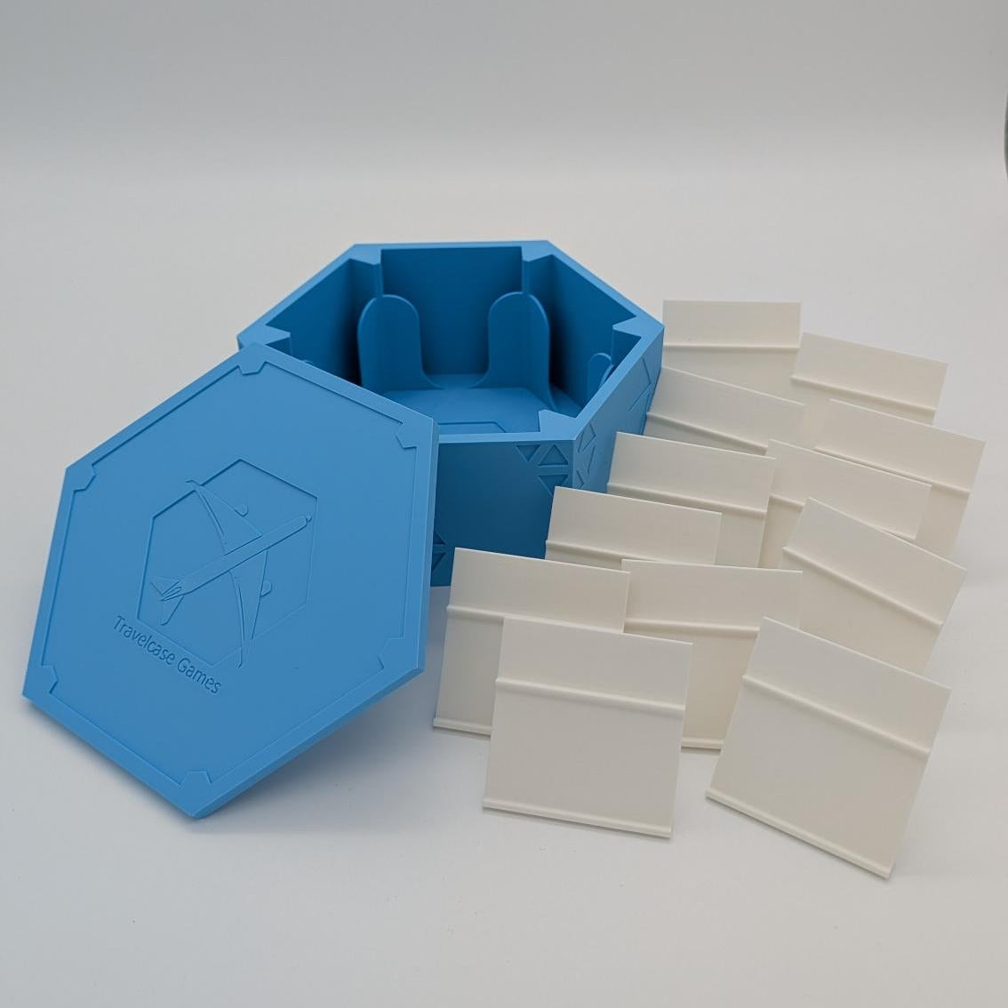 Travelcase for Triominos