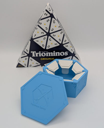Travelcase for Triominos
