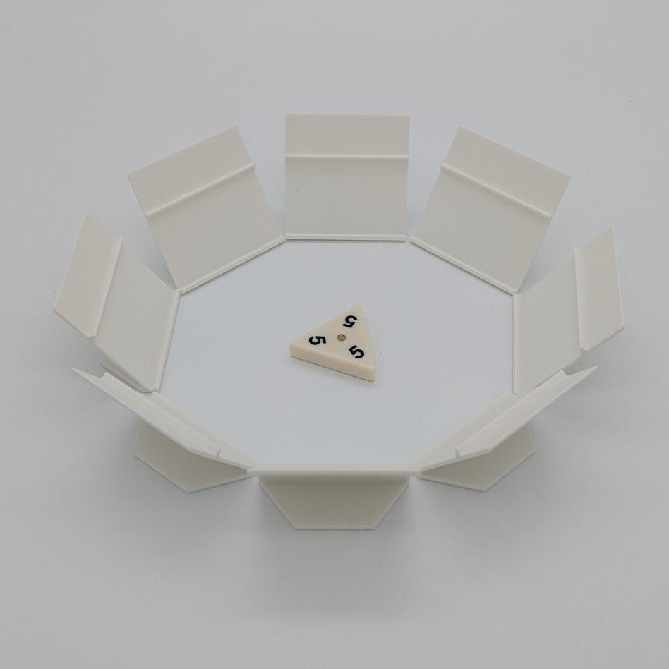 Tile holder for Triominos travelcase