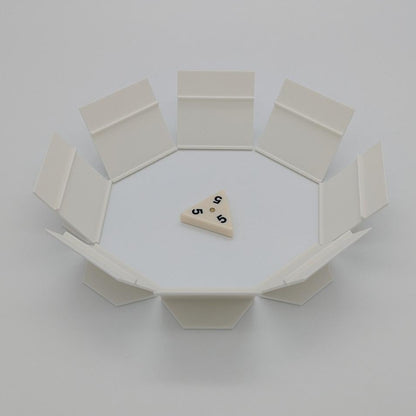 Tile holder for Triominos travelcase