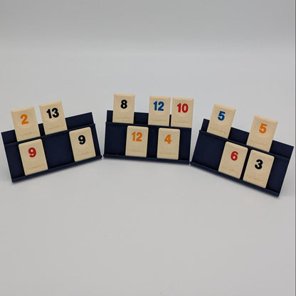 Tile holder for Rummikub travelcase