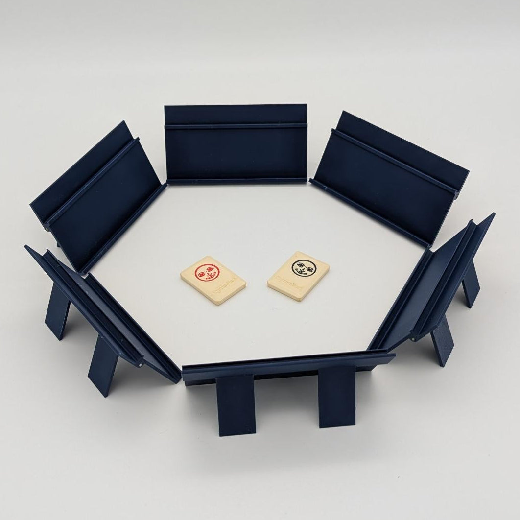 Tile holder for Rummikub travelcase