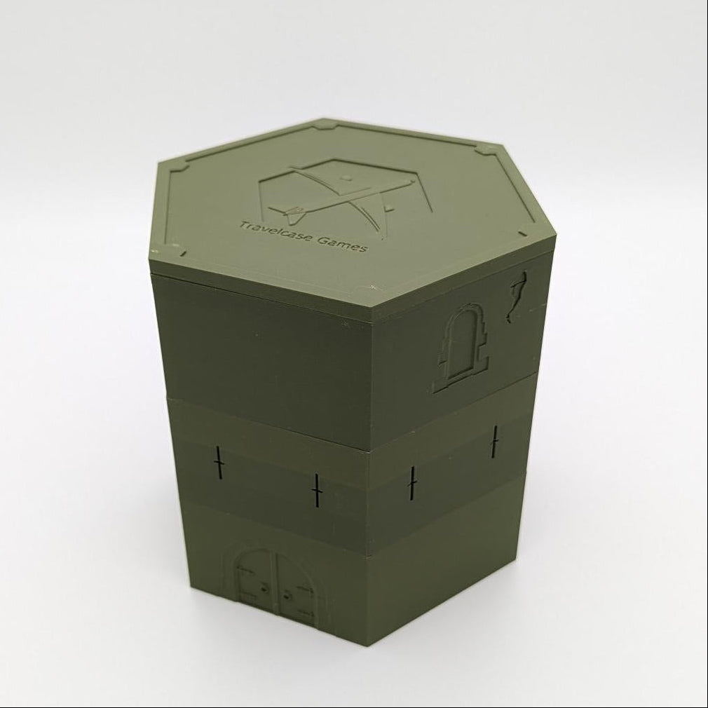 Travelcase for Carcassonne