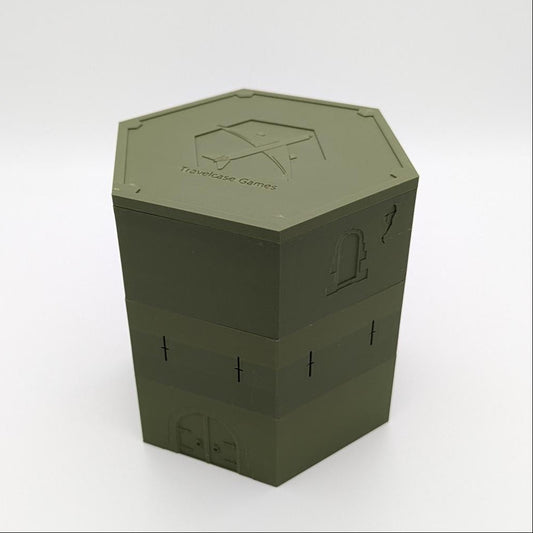 Travelcase for Carcassonne