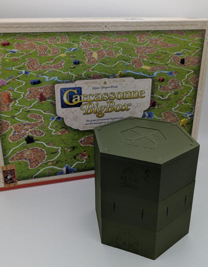 Travelcase for Carcassonne