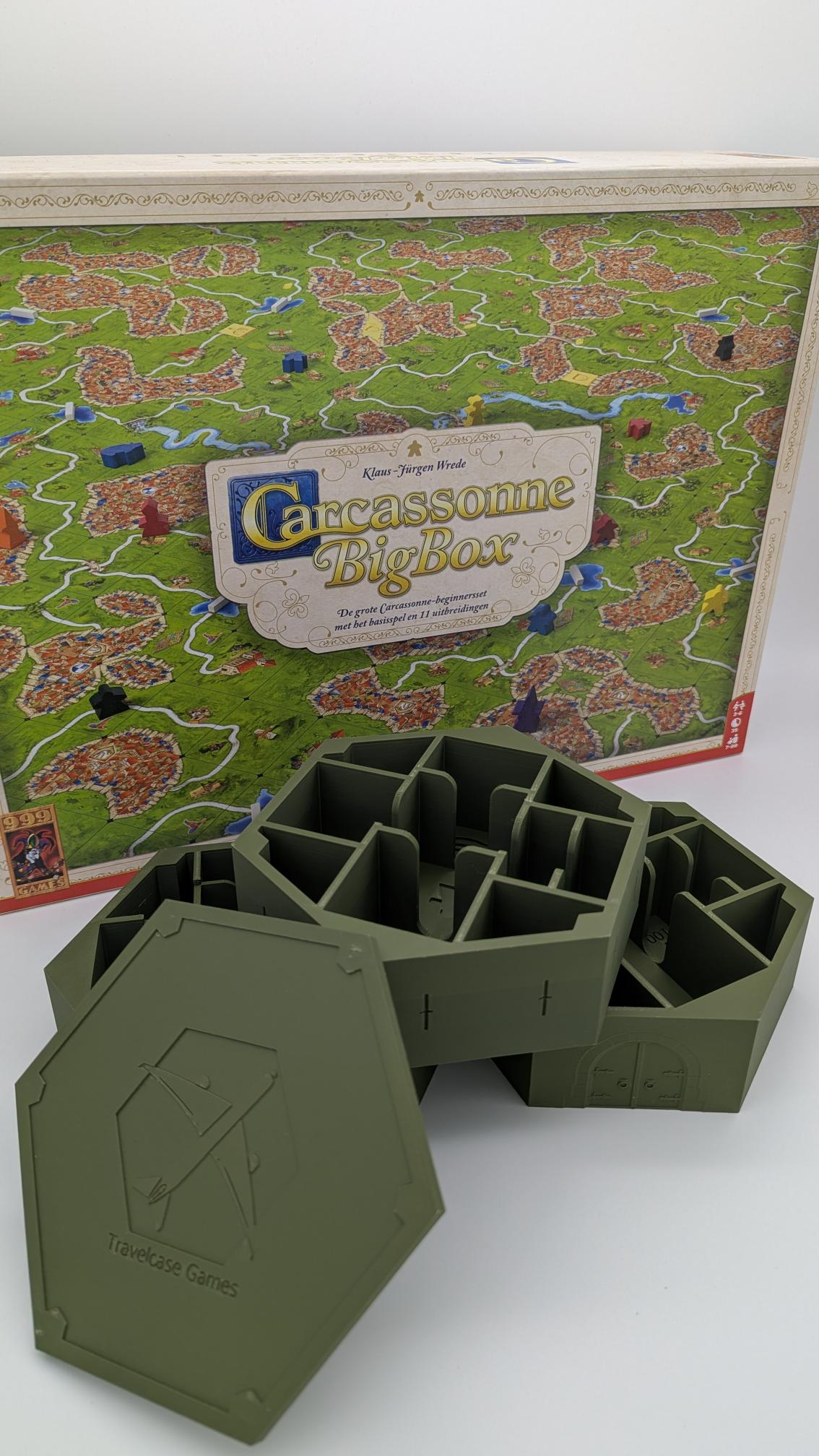 Travelcase for Carcassonne