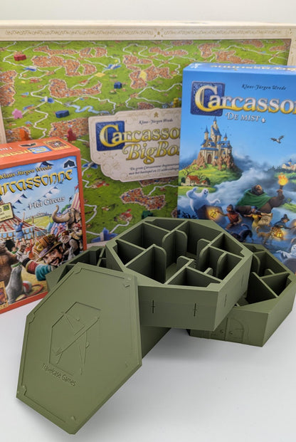Travelcase for Carcassonne
