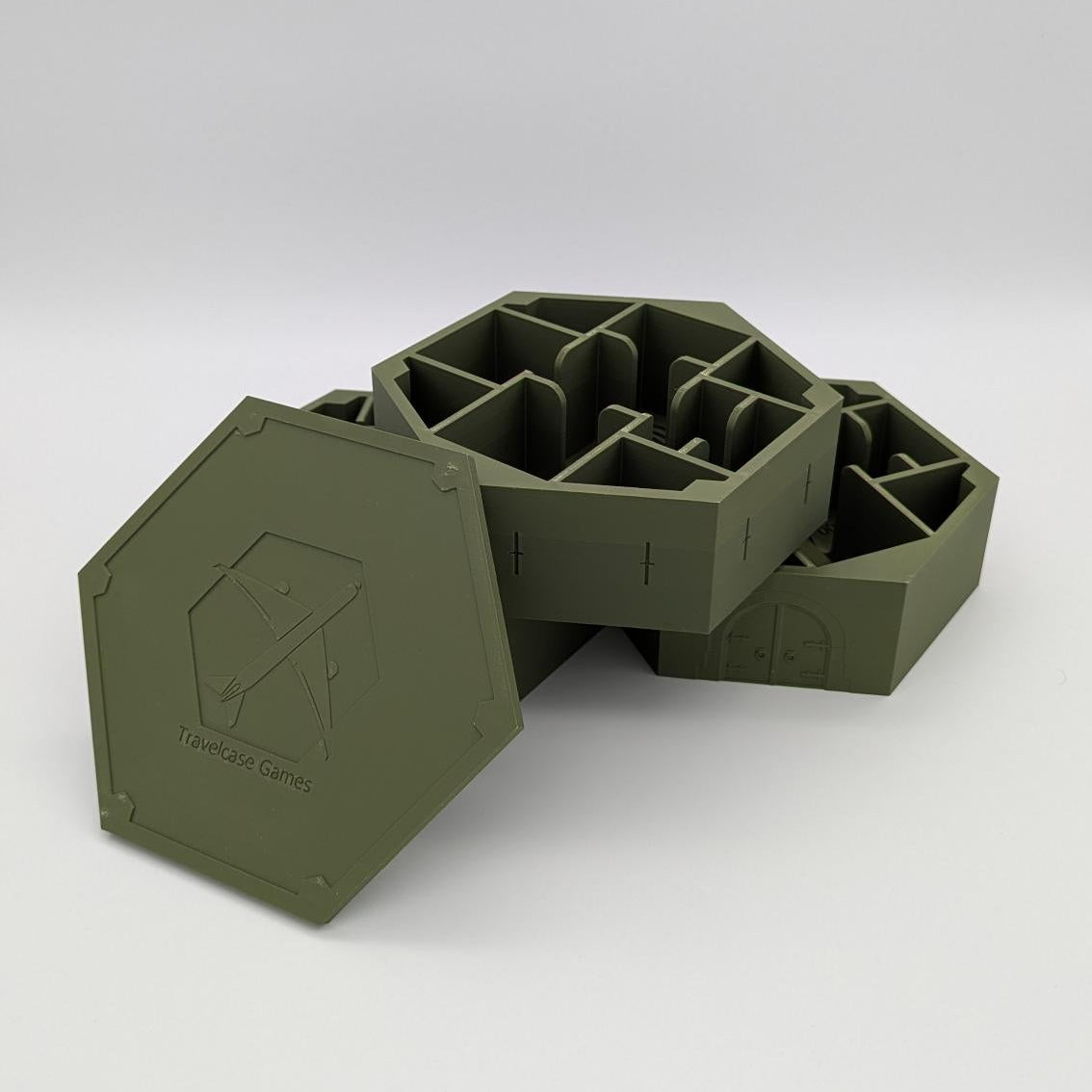 Travelcase for Carcassonne