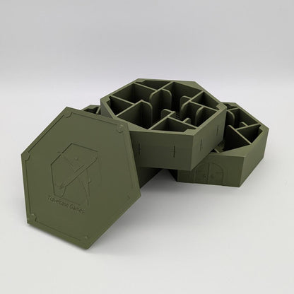 Travelcase for Carcassonne