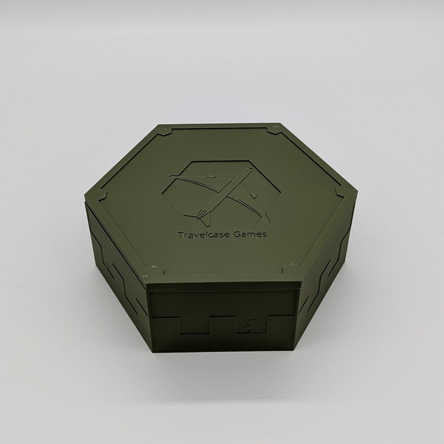 Travelcase for meeples