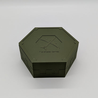 Travelcase for meeples