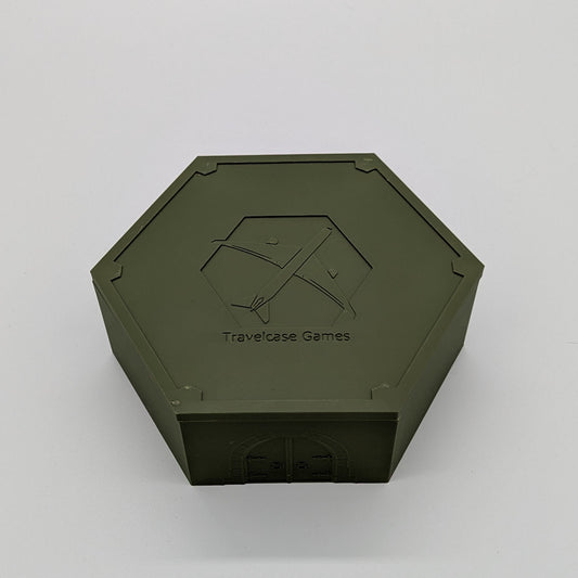 Travelcase for base game and expantion Carcassonne