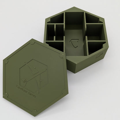 Travelcase for base game and expantion Carcassonne